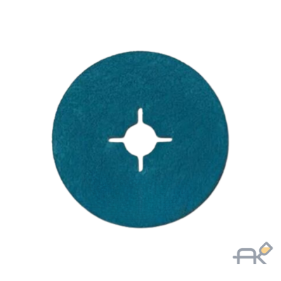 Фибровый круг по нержавеющей стали P40-D125 Wumax 1580512540